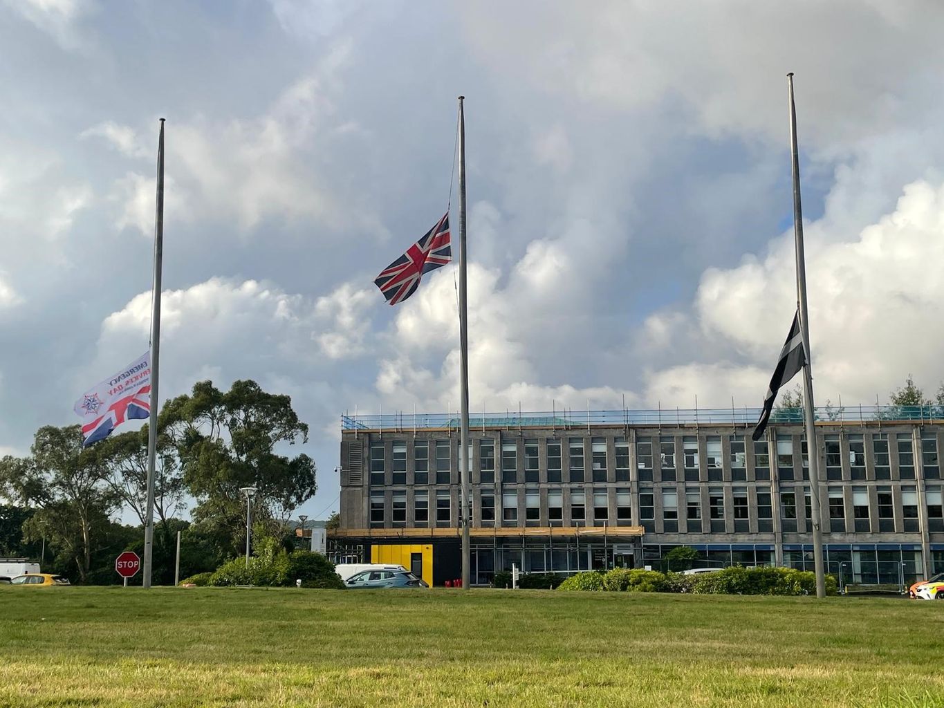 Cornwall Council cancels or postpones meetings after death of The Queen